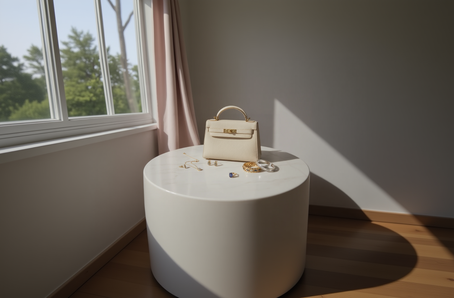 about section image jewellery ,handbag and bracelet