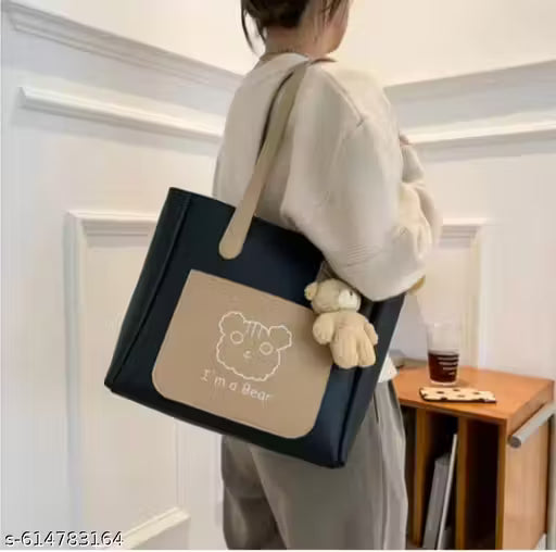 Cute design element with teddy bear plush key chain